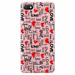 Etui na Xiaomi Redmi 6A - Love, love, love…