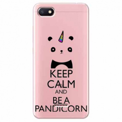 Etui na Xiaomi Redmi 6A - Keep Calm… Pandicorn.
