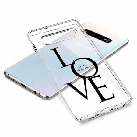 Etui na Samsung Galaxy S10 Plus - All you need is LOVE.
