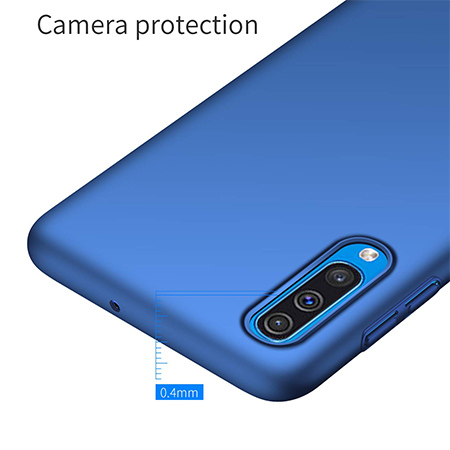 Etui na telefon Samsung Galaxy A50 - Slim MattE - Niebieski.