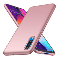 Etui na telefon Samsung Galaxy A50 - Slim MattE - Różowy.