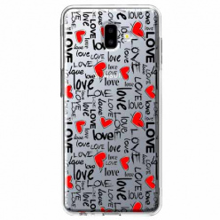 Etui na Galaxy J6 Plus - Love, love, love…