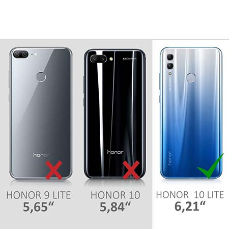 Etui na Huawei Honor 10 Lite - Kwiatowa mandala.