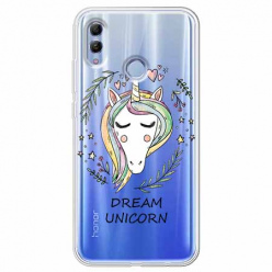 Etui na Huawei Honor 10 Lite - Dream unicorn - Jednorożec.