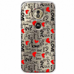 Etui na Motorola G6 Play - Love, love, love…