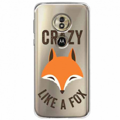 Etui na Motorola G6 Play - Crazy like a fox.