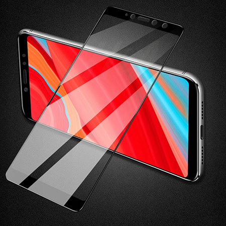 Xiaomi Redmi 6 hartowane szkło 5D Full Glue - Czarny