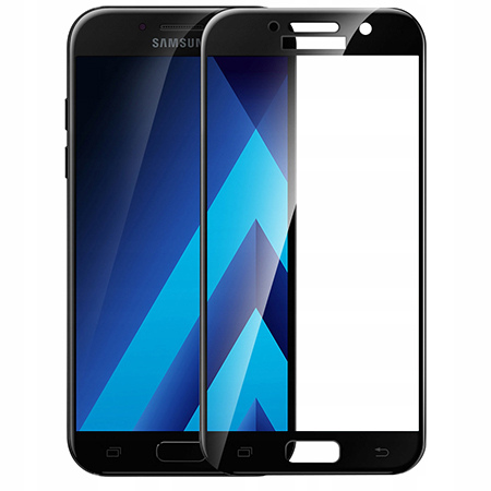 Samsung Galaxy A5 2017 hartowane szkło 5D Full Glue - Czarny