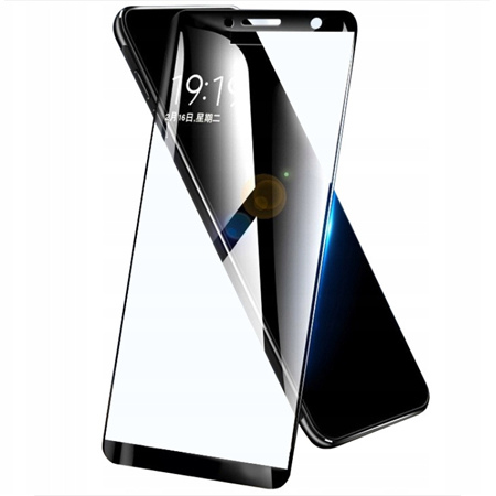 Huawei Y7 Prime 2018 hartowane szkło 5D Full Glue - Czarny