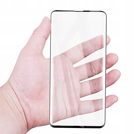 Galaxy S10 hartowane szkło 5D Full Glue - Czarny