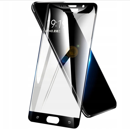 Galaxy J7 2017 hartowane szkło 5D Full Glue - Czarny