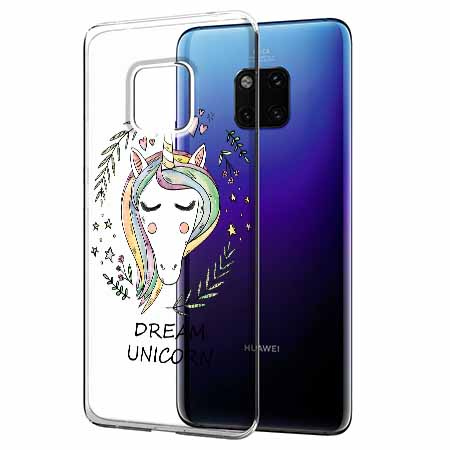 Etui na Huawei Mate 20 Pro - Dream unicorn - Jednorożec.