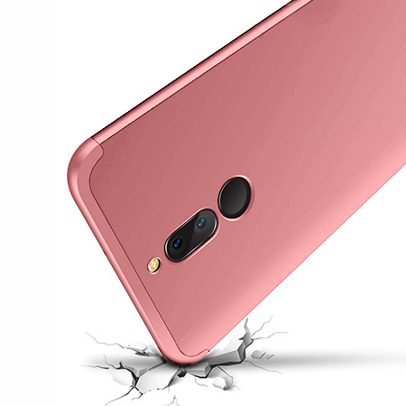 Etui na telefon Huawei Mate 10 Lite - Slim MattE 360 - Różowy.