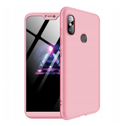 Etui na telefon Huawei P20 Lite - Slim MattE 360 - Różowy.