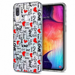 Etui na Samsung Galaxy A20e - Love, love, love…