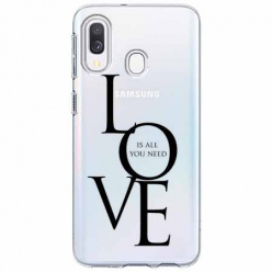 Etui na Samsung Galaxy A20e - All you need is LOVE.
