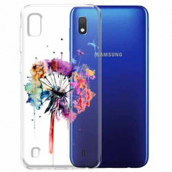 Etui na Samsung Galaxy A10 - Watercolor dmuchawiec.