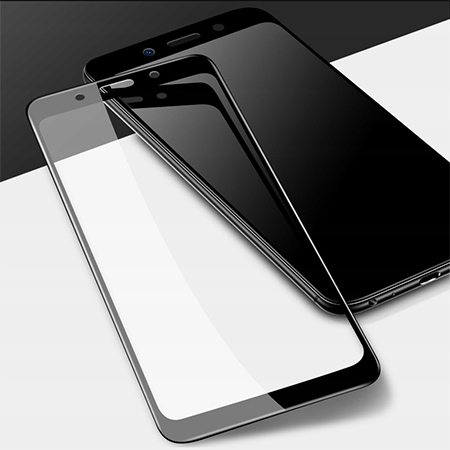 Xiaomi Redmi 7A hartowane szkło 5D Full Glue - Czarny.