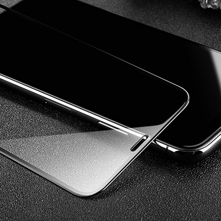 Apple iPhone XS hartowane szkło 5D Full Glue - Czarny.