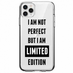 Etui na telefon Apple iPhone 11 Pro - I Am not perfect…