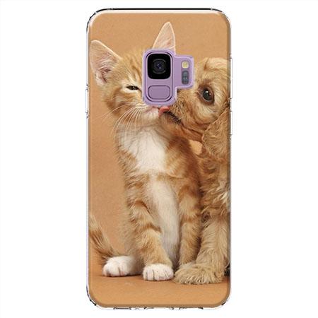 Etui na Samsung Galaxy S9 - Jak pies z kotem