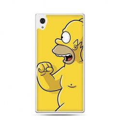 Homer Simpson etui z nadrukiem dla  Xperia Z2
