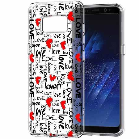 Etui na Samsung Galaxy S8 - Love, love, love…