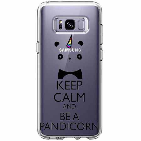 Etui na Samsung Galaxy S8 - Keep Calm… Pandicorn.