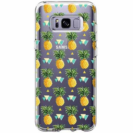 Etui na Galaxy S8 Plus - Ananasowe szaleństwo.