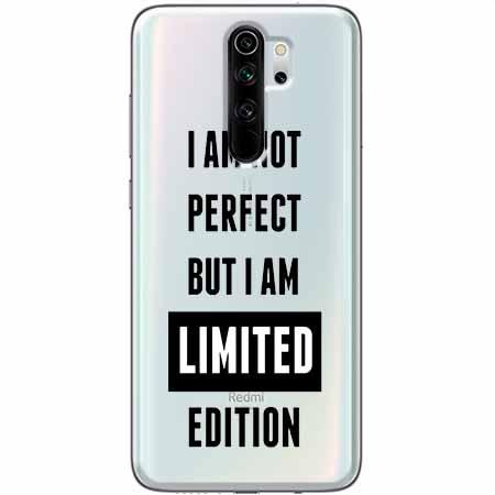 Etui na Xiaomi Redmi Note 8 Pro - I Am not perfect…