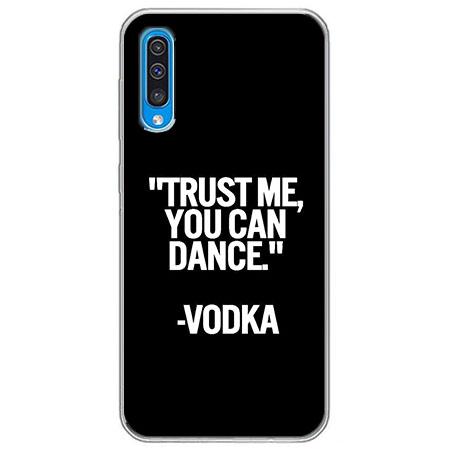 Etui na Samsung Galaxy A70 - Trust me You can Dance