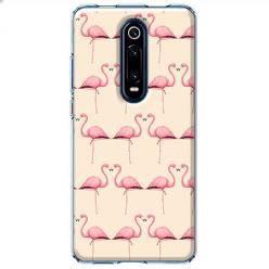 Etui na Xiaomi Mi 9T Pro - Flamingi