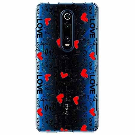 Etui na Xiaomi Mi 9T - Love, love, love…