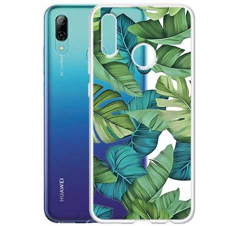 Etui na Huawei P Smart Z - Egzotyczne liście 