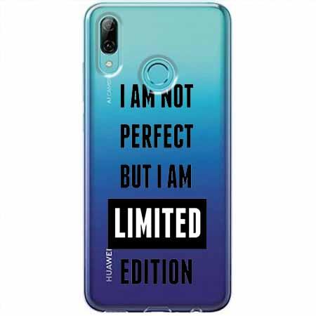 Etui na Huawei P Smart Z - I Am not perfect…