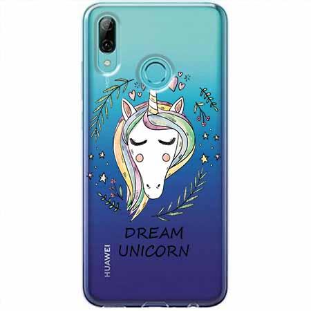 Etui na Huawei P Smart Z - Dream unicorn - Jednorożec.