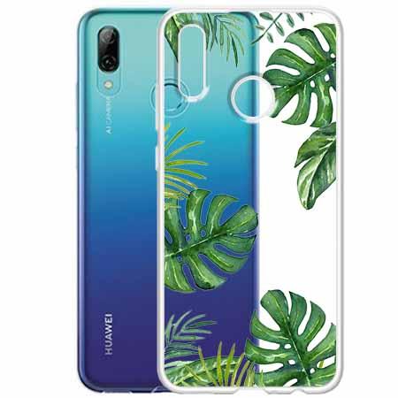 Etui na Huawei P Smart Z - Zielone liście palmowca