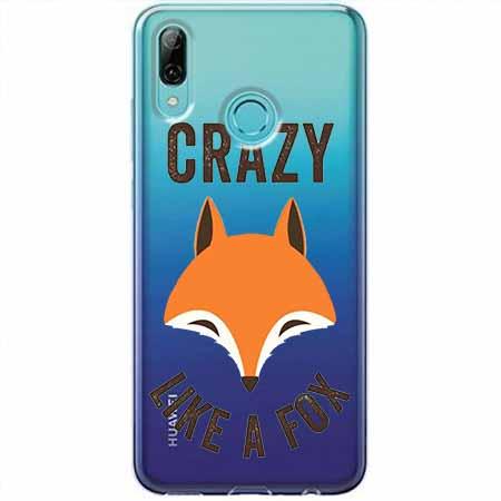 Etui na Huawei P Smart Z - Crazy like a fox.