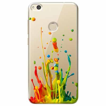 Etui na Huawei P9 Lite 2017 - Kolorowy splash.