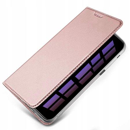 Etui na Xiaomi Mi A3 - magnet pro skin - Różowy